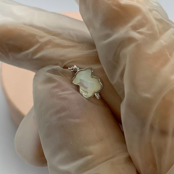 Tous Silver TOUS Color Bracelet with faceted mother-of-pearl - Picture 5 of 7